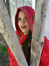 Curvy Red Jogger Set